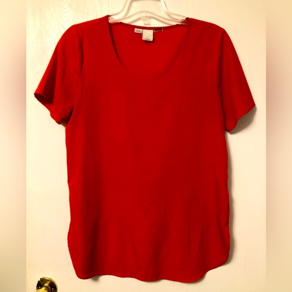 Vero moda red blouse. - Picture 1 of 2